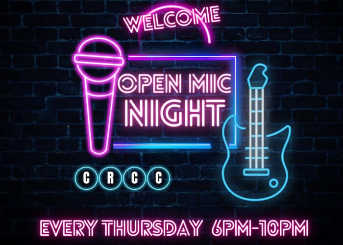 Coal River Coffee Co. Open Mic