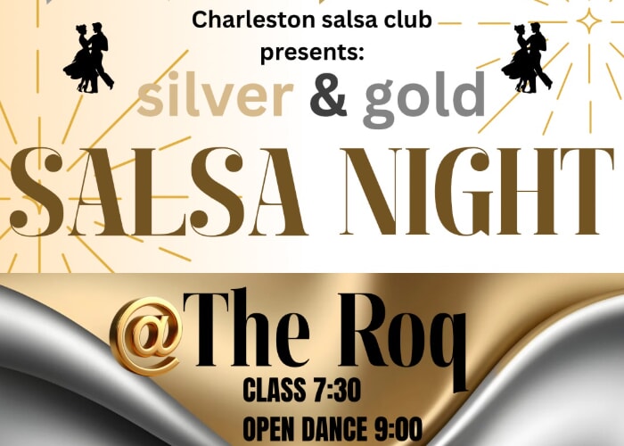 Salsa Night at The ROQ