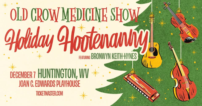 Old Crow Medicine Show Holiday Hootenanny