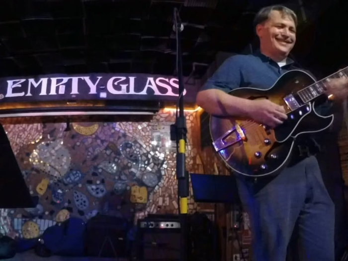 Brice Henry at the Empty Glass