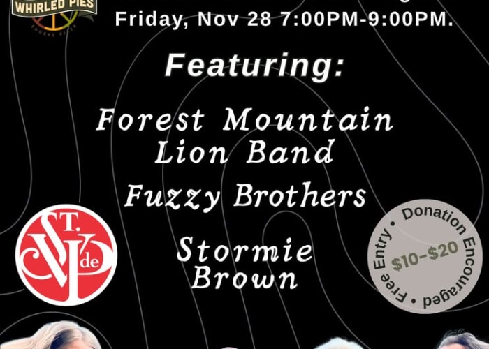 Winter Concert Benefiting Egan Warming Centers