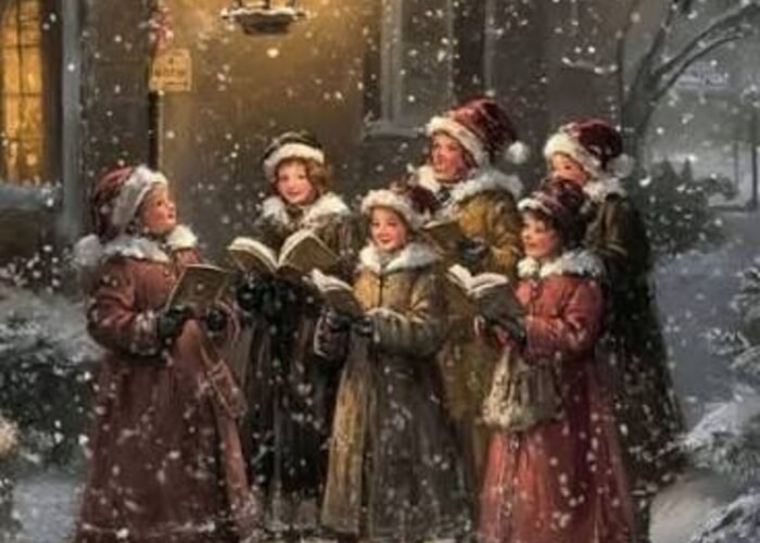Caroling