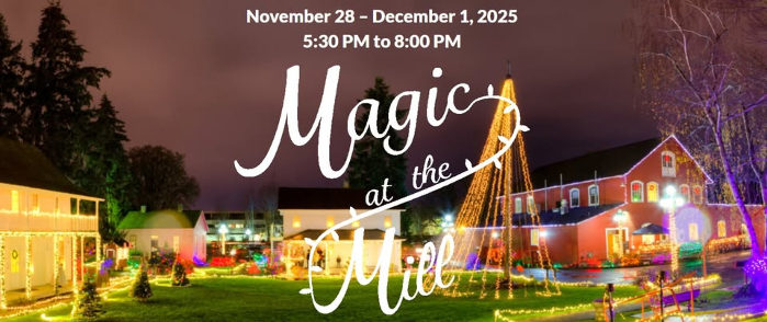 Constant Billy at Magic at the Mill in the 1858 Church