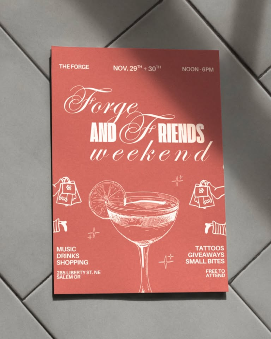 Forge & Friends Weekend