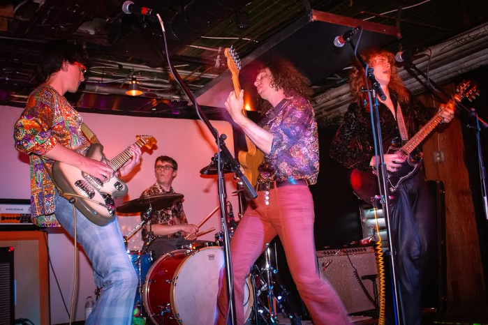 Long Deer, Jackrat and It’s Chaos