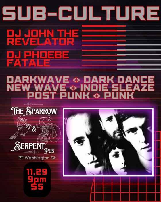 SUB-CULTURE: An Alt Dark Dance Night