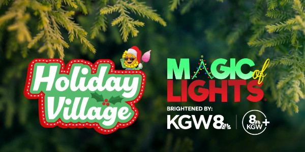 Holiday Village and Magic of Lights