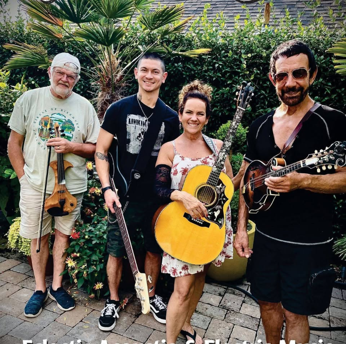 Roundhouse Band and Cascadia Pizza