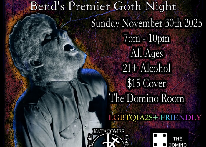 Katacombs Bends Goth Night