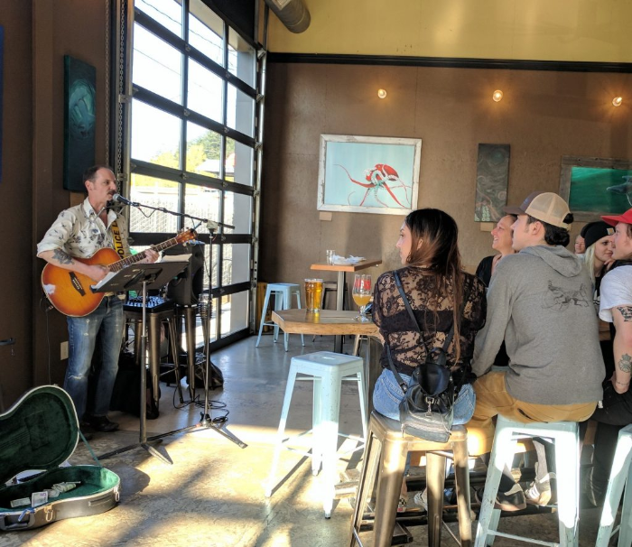 Live Music: Chad Kushuba