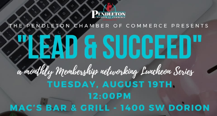 Lead & Succeed: Monthly Membership Networking Luncheon Series