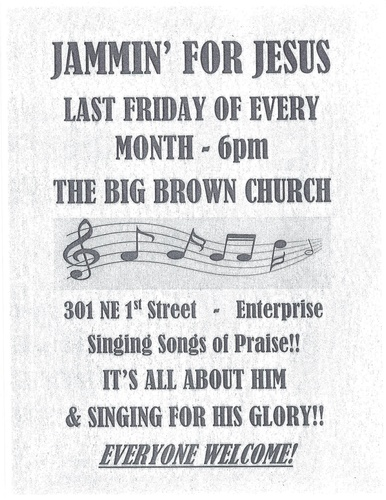 Jammin' for Jesus