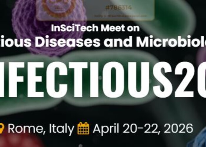 InSciTech Meet on Infectious Diseases and Microbiology(IMINFECTIOUS2026)