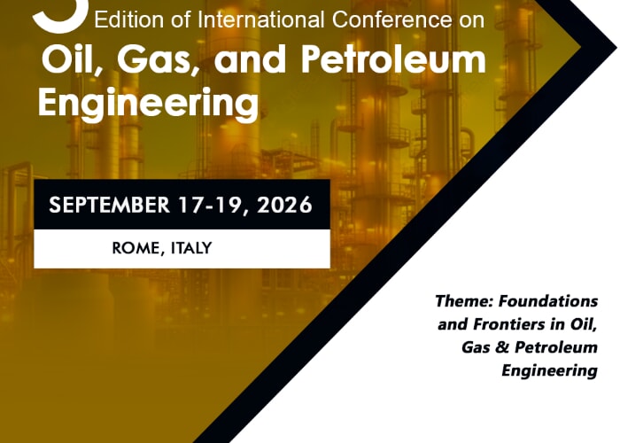 5th Edition of International Conference on Oil, Gas and Petroleum
