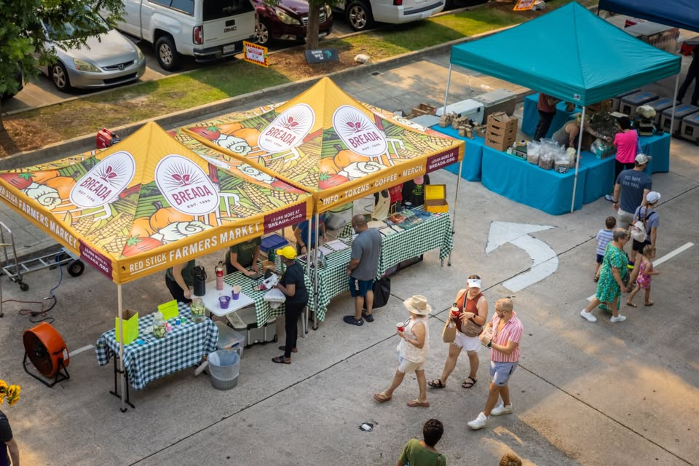 Saturday Red Stick Farmers Market