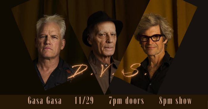 DVS Mike Dillon, Johnny Vidacovich, James Singleton