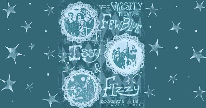 Few Blue, Issy & Fizzy