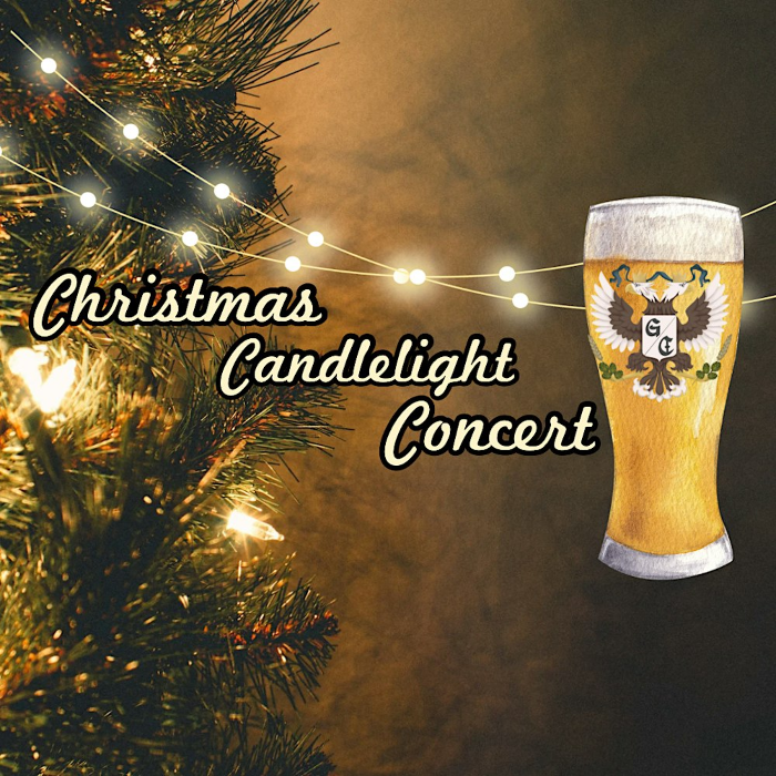 Candlelight Christmas Concert at German Coast Beer Co.