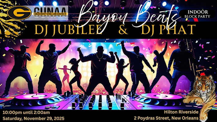 Bayou Beats Hip Hop Takeover - Indoor Block Party