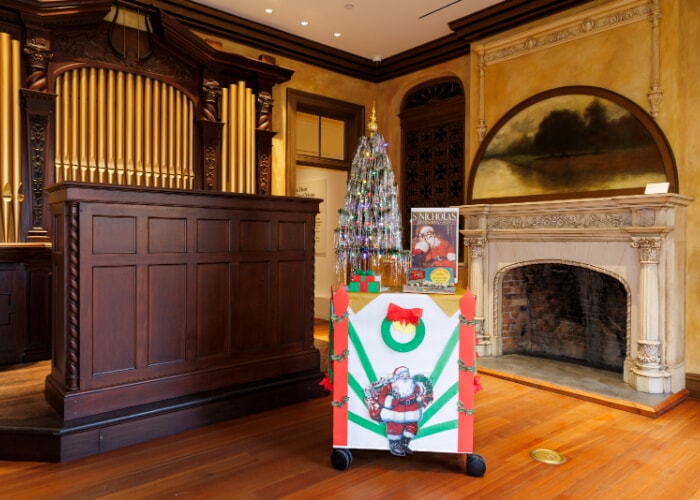 Holidays in Gilded Age Style