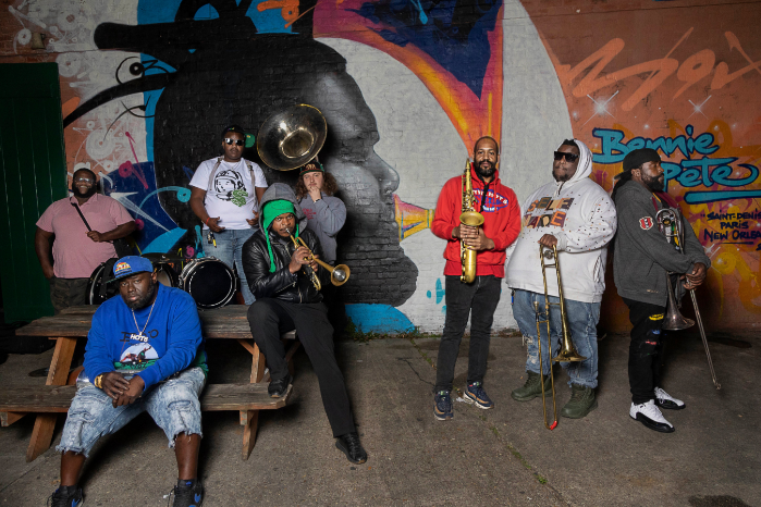 The Grammy Winning Hot 8 Brass Band