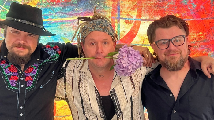 Desoto Tiger's Testimony -  Damon Fowler, Jason Ricci & Jonathan Long