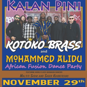 VT Album Release feat. Mohammed Alidu