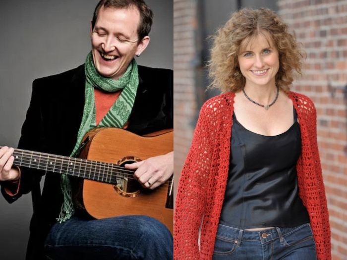 "An Irish Christmas" with John Doyle and Cathie Ryan