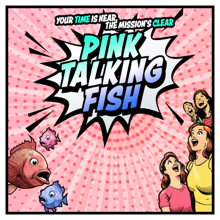 Pink Talking Fish