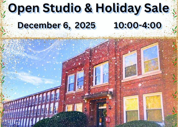 Cotton Mill Open Studio and Holiday Sale
