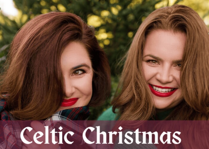 Concert: "A Celtic Christmas with Cassie and Maggie" in Randolph