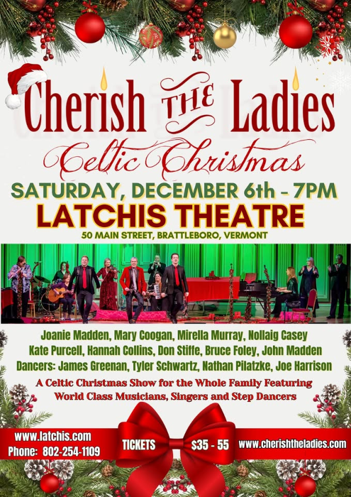 Cherish the Ladies: A Celtic Christmas Spectacular