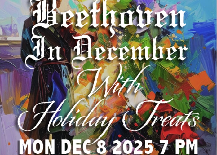 Beethoven in December-with Holiday Treats