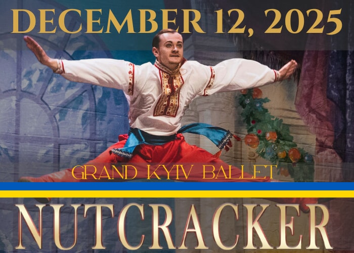 Grand Kyiv Ballet & "Nutcracker" in Randolph