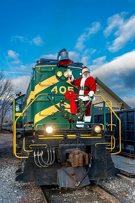 Santa Express Evening Train