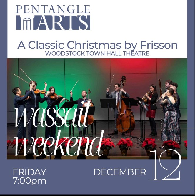 Frisson Holiday Concert