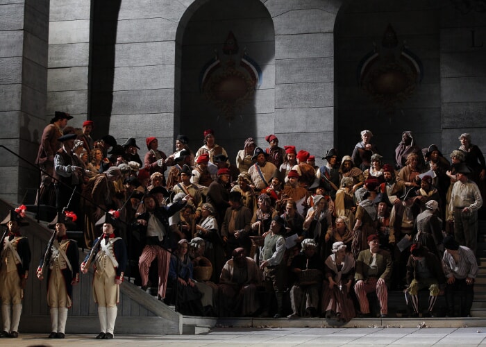 Met Opera in HD: "Andrea Chénier" in Hanover