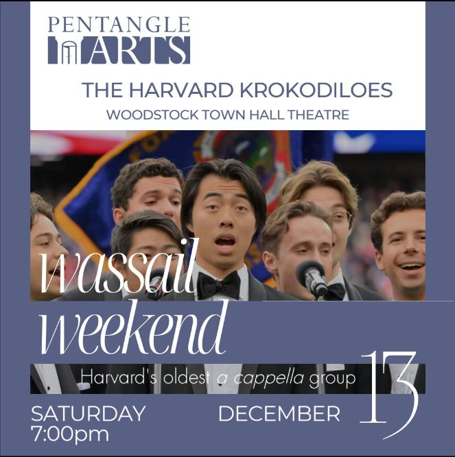 The Harvard Krokodiloes a Cappella Group Sing Holiday Fare