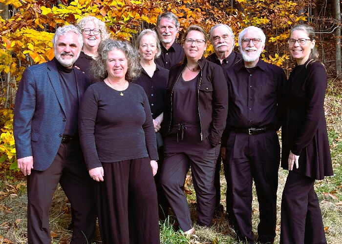 Wrensong presents "Songs of Celebration Through the Centuries" in Quechee