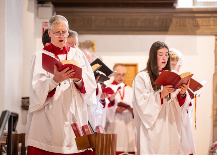 Midnight Mass Christmas Eve Service in Hanover