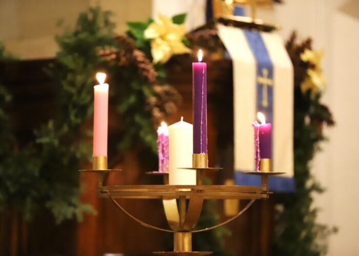 Christmas Day Service in Hanover