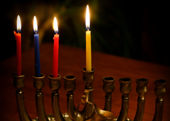 Hanukkah Menorah Lighting
