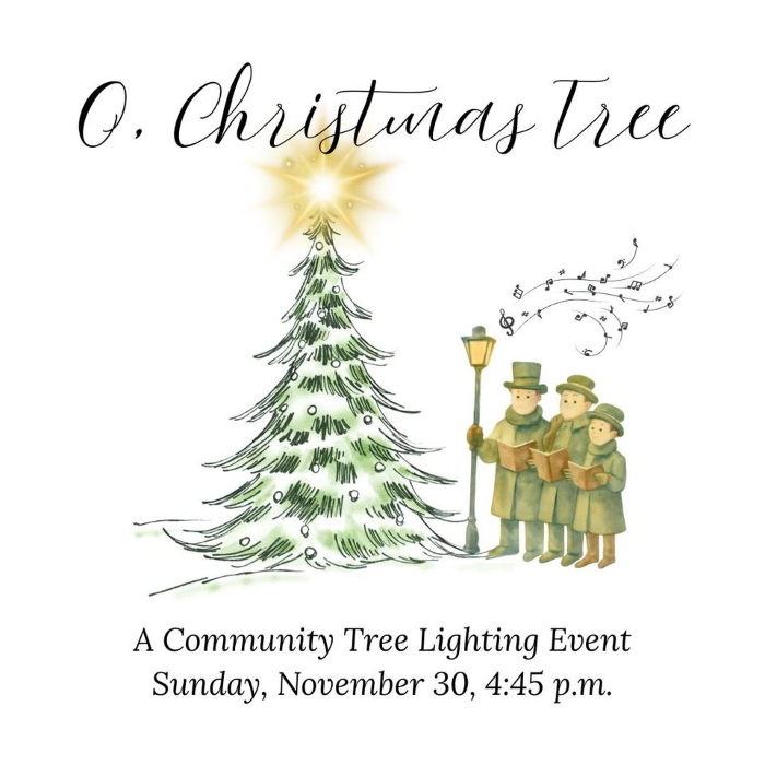 Community Tree Lighting Event