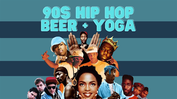 90s Hip Hop Beer & Yoga