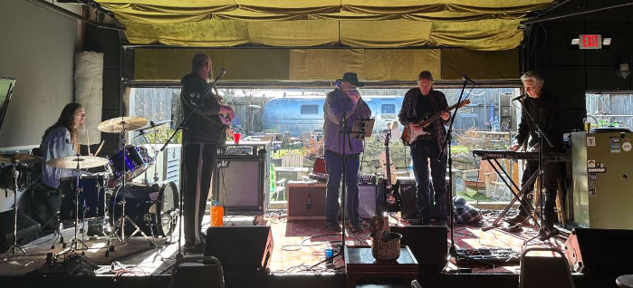 Open Electric Jam ft. the King Street House Band