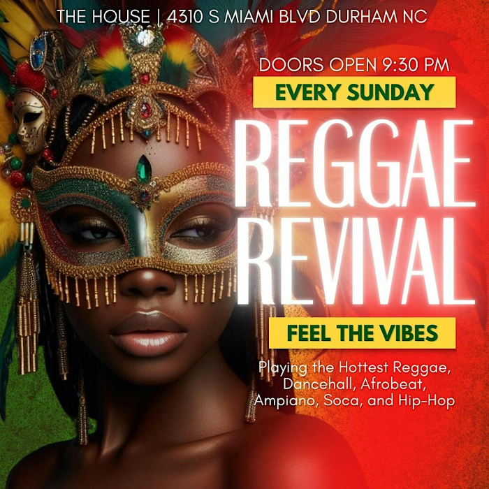 Reggae Revival EVERY Sunday