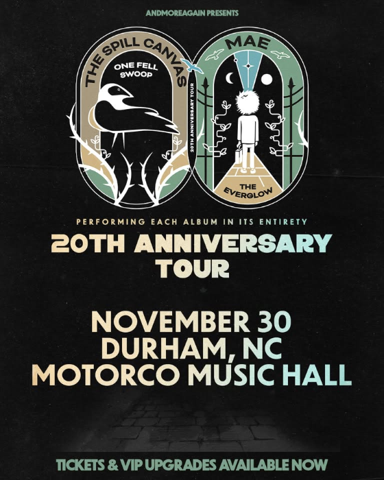 THE SPILL CANVAS / MAE at Motorco Music Hall