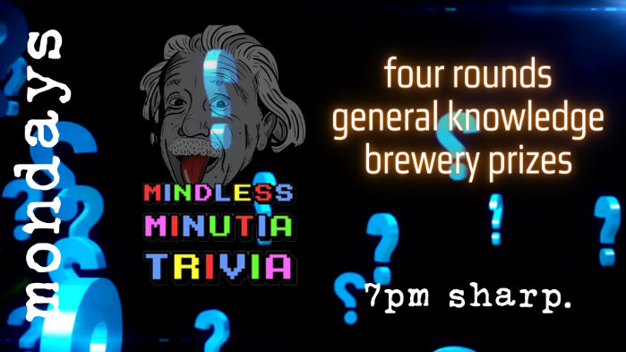 Mindless Minutia Trivia with Dave Chase