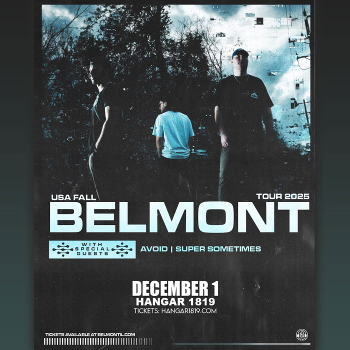 Belmont 'USA Fall' Tour at Hangar 1819 | 12/1/25