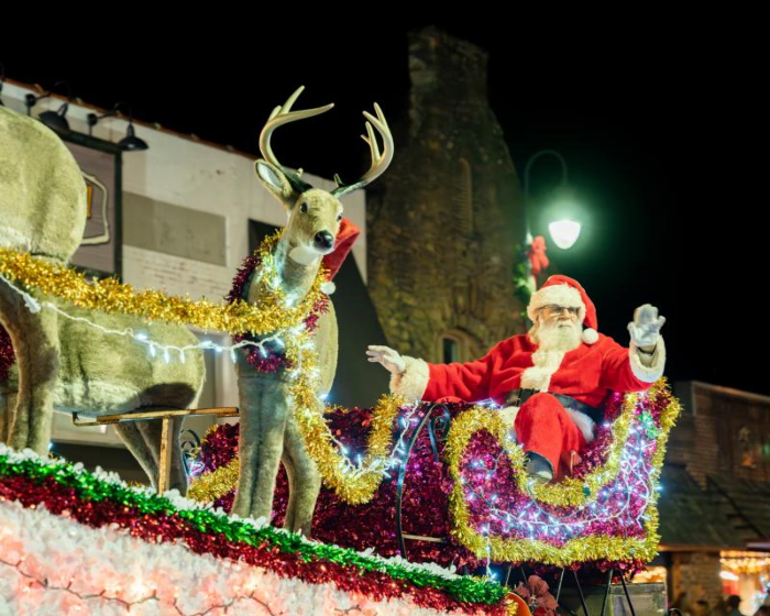 Santa's Appalachian Workshop: Annual Christmas Parade